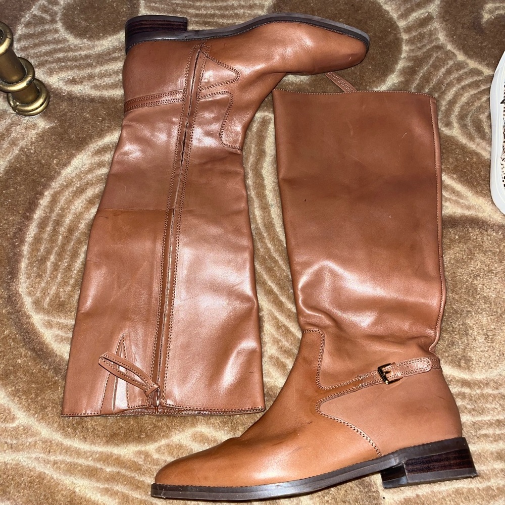 Ralph Lauren Leather Boots